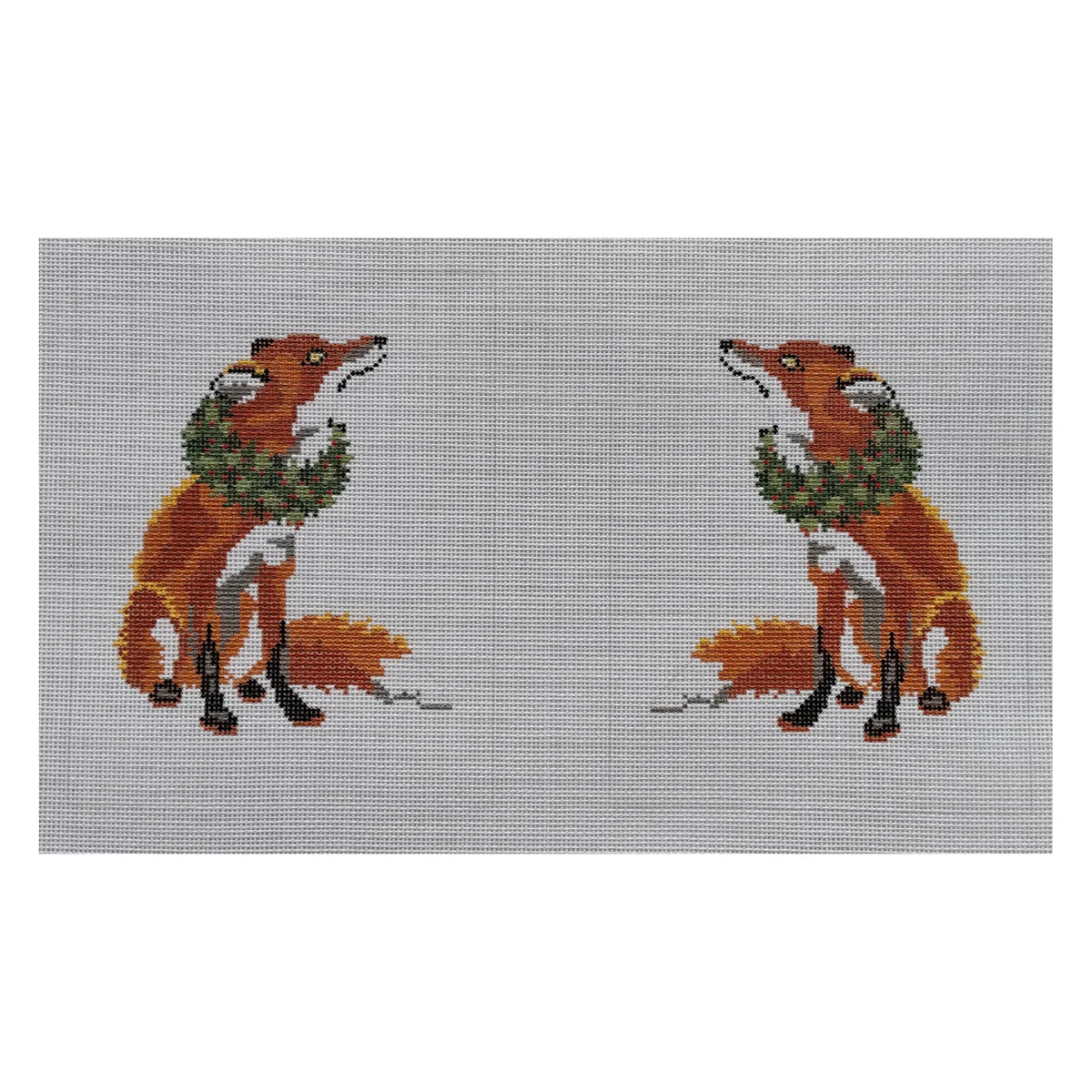 Christmas Fox (Left & Right)