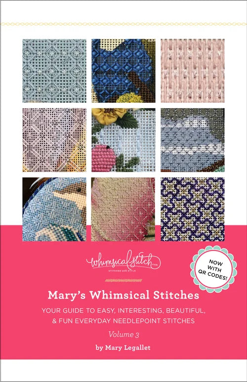 Mary's Whimsical Stitches Volume 3 Book
