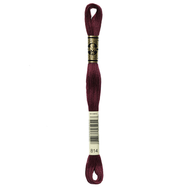 Mouliné Spécial 25 Dark Garnet 814