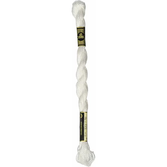 Fleur de Paris Pearl Cotton 5 Edelweiss 3865