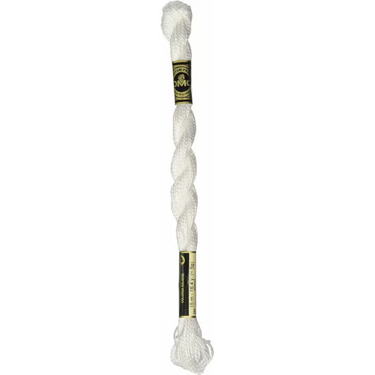 DMC Pearl Cotton 5 Edelweiss 3865