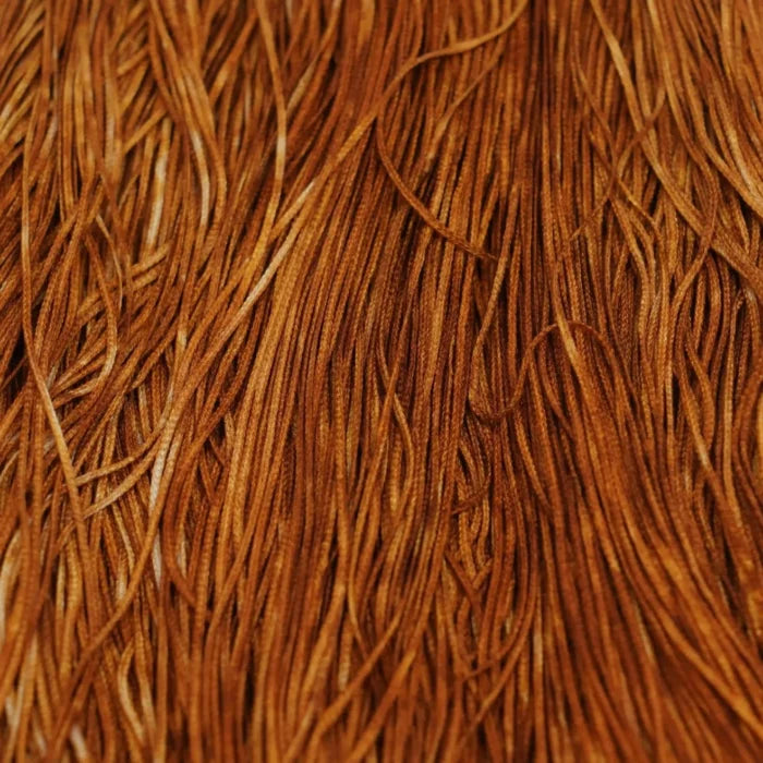 Silk Road Fibers Soie Tissée Brown Eyed Girl T-0210