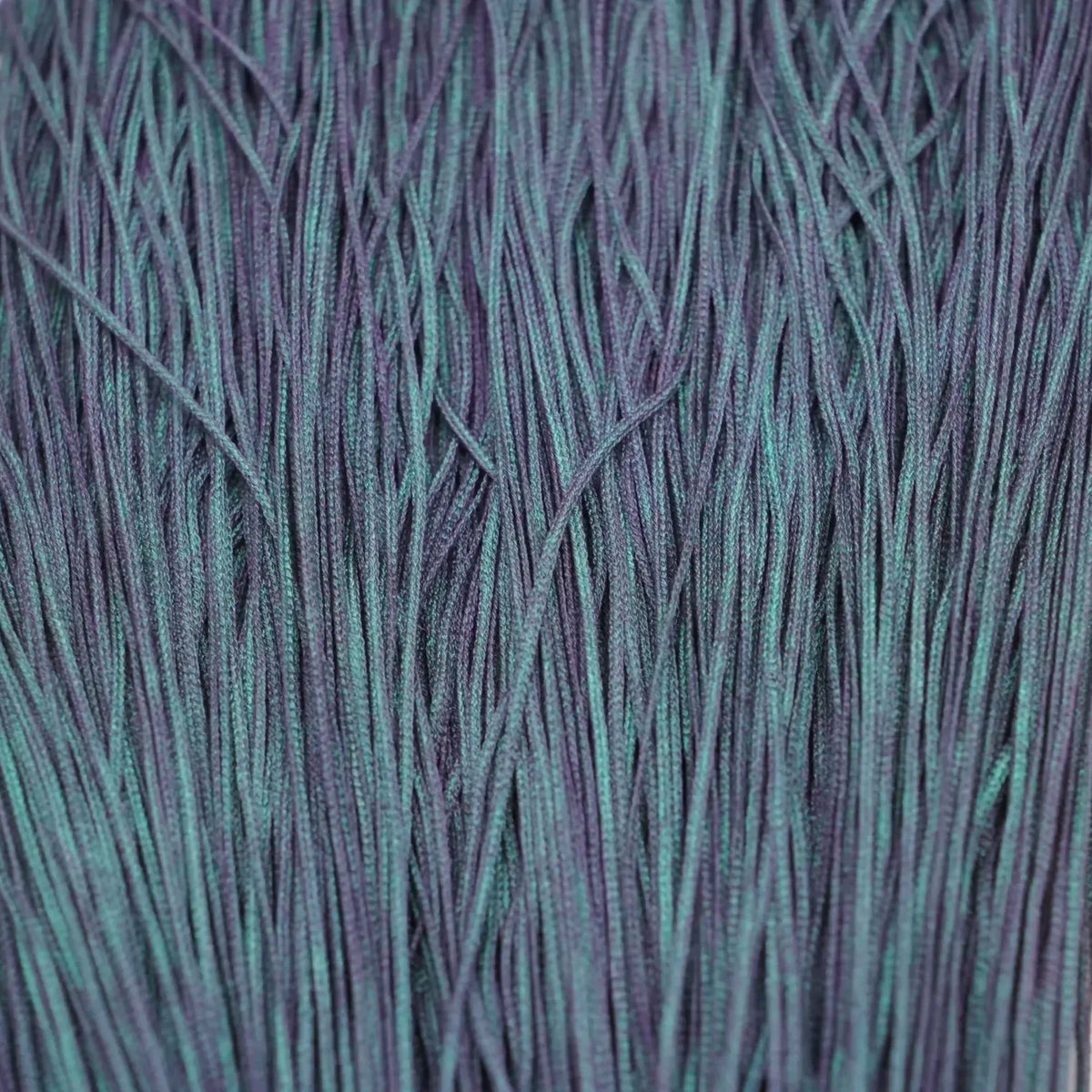 Silk Road Fibers Soie Tissée Peacock T-0423
