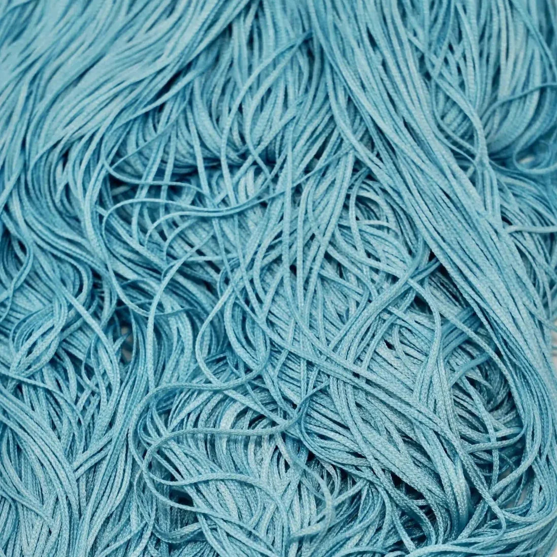 Silk Road Fibers Soie Tissée Blue Diamond T-0120