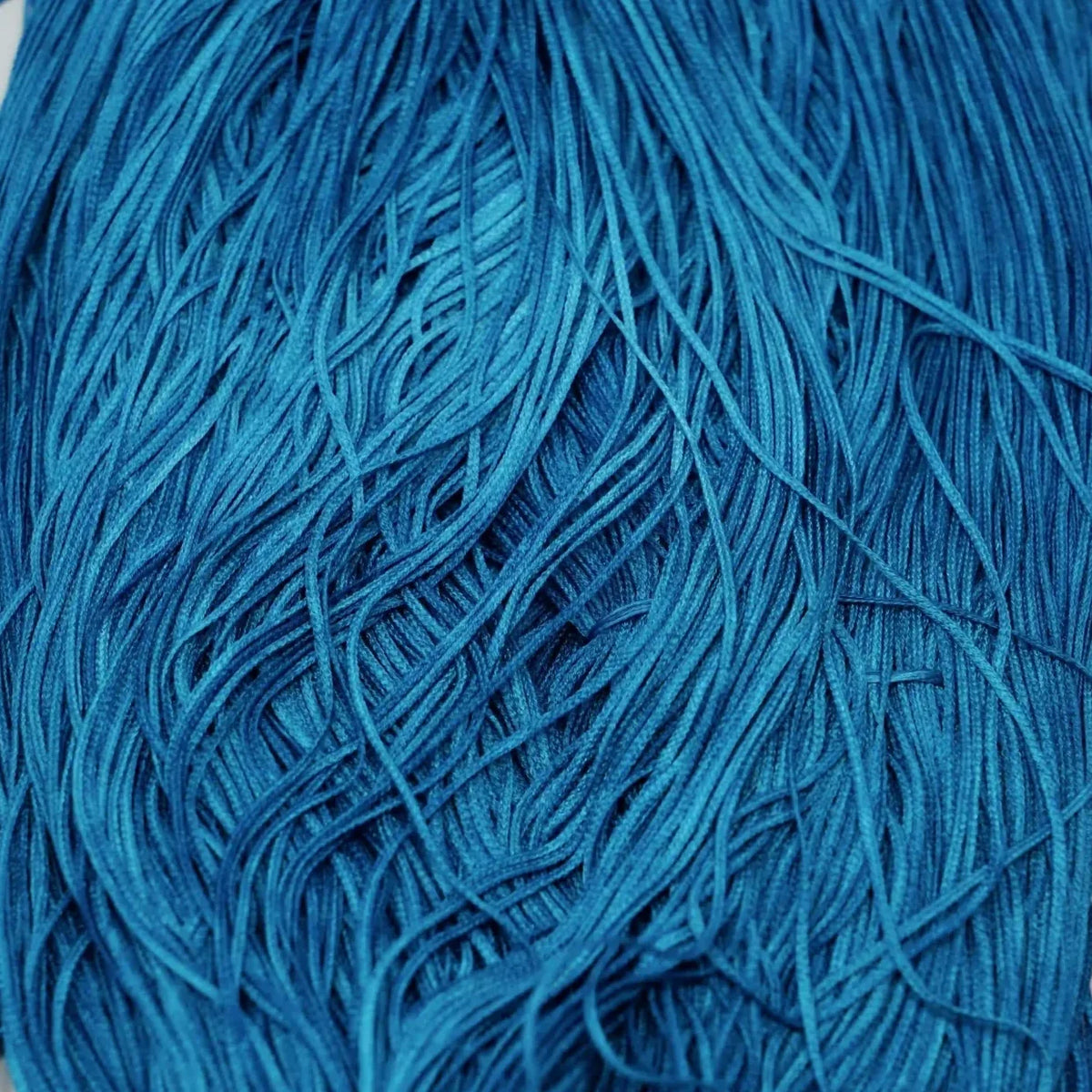 Silk Road Fibers Soie Tissée Blue Lagoon T-0130