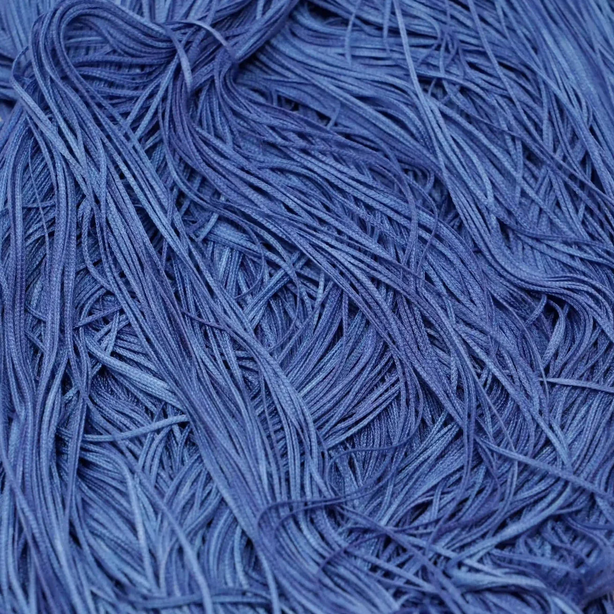 Silk Road Fibers Soie Tissée Blue Bell T-0180