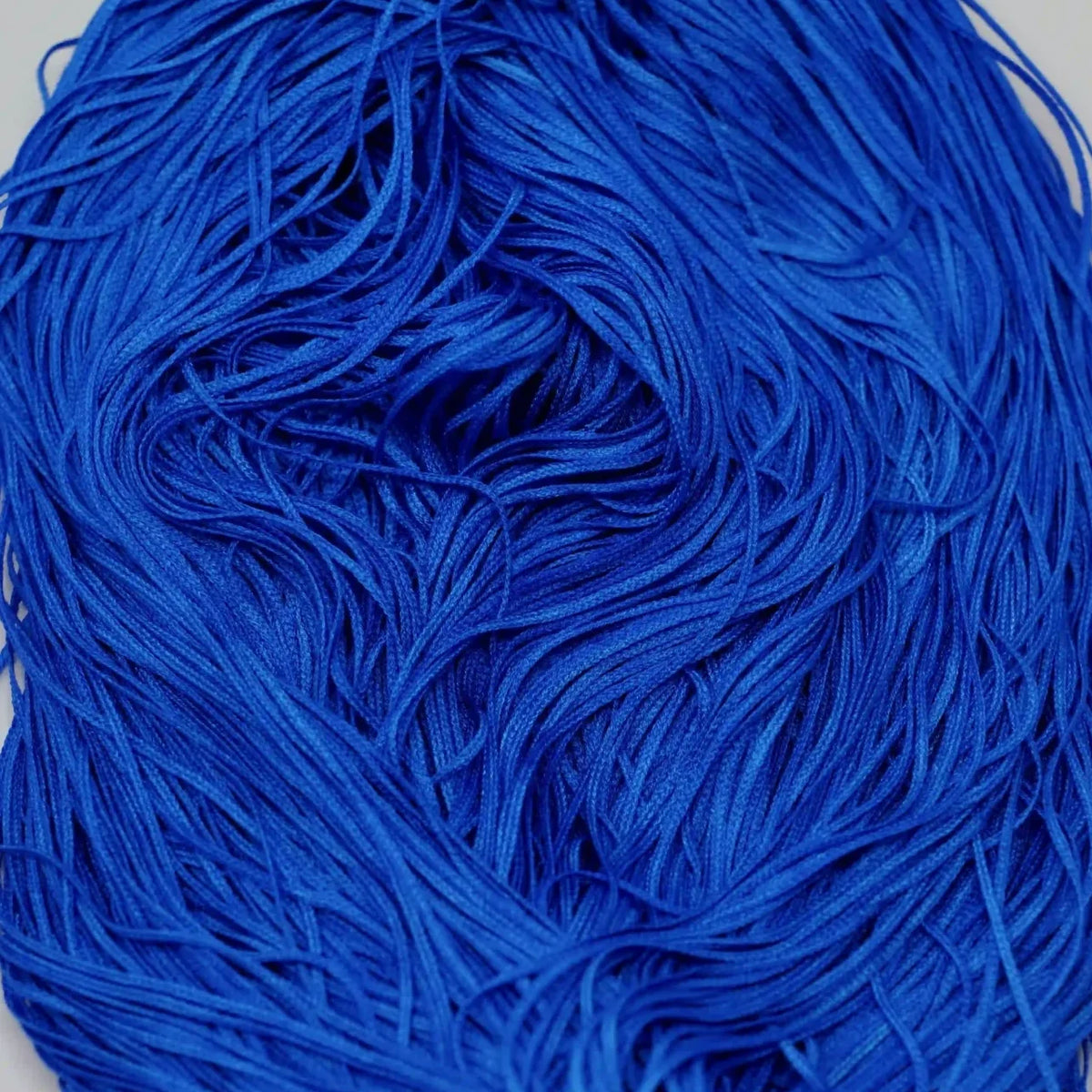 Silk Road Fibers Soie Tissée Radiance Blue T-0127