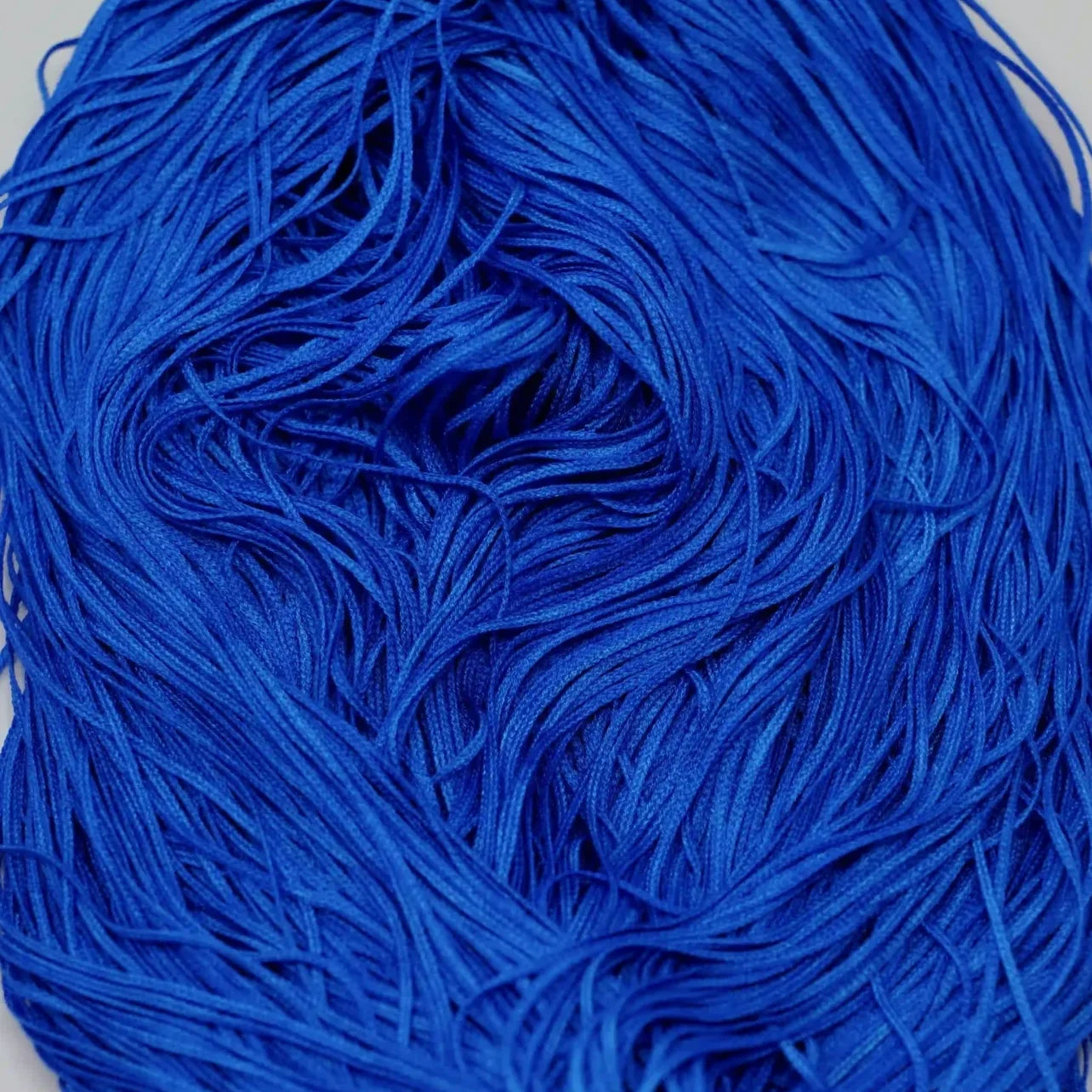 Silk Road Fibers Soie Tissée Radiance Blue T-0127