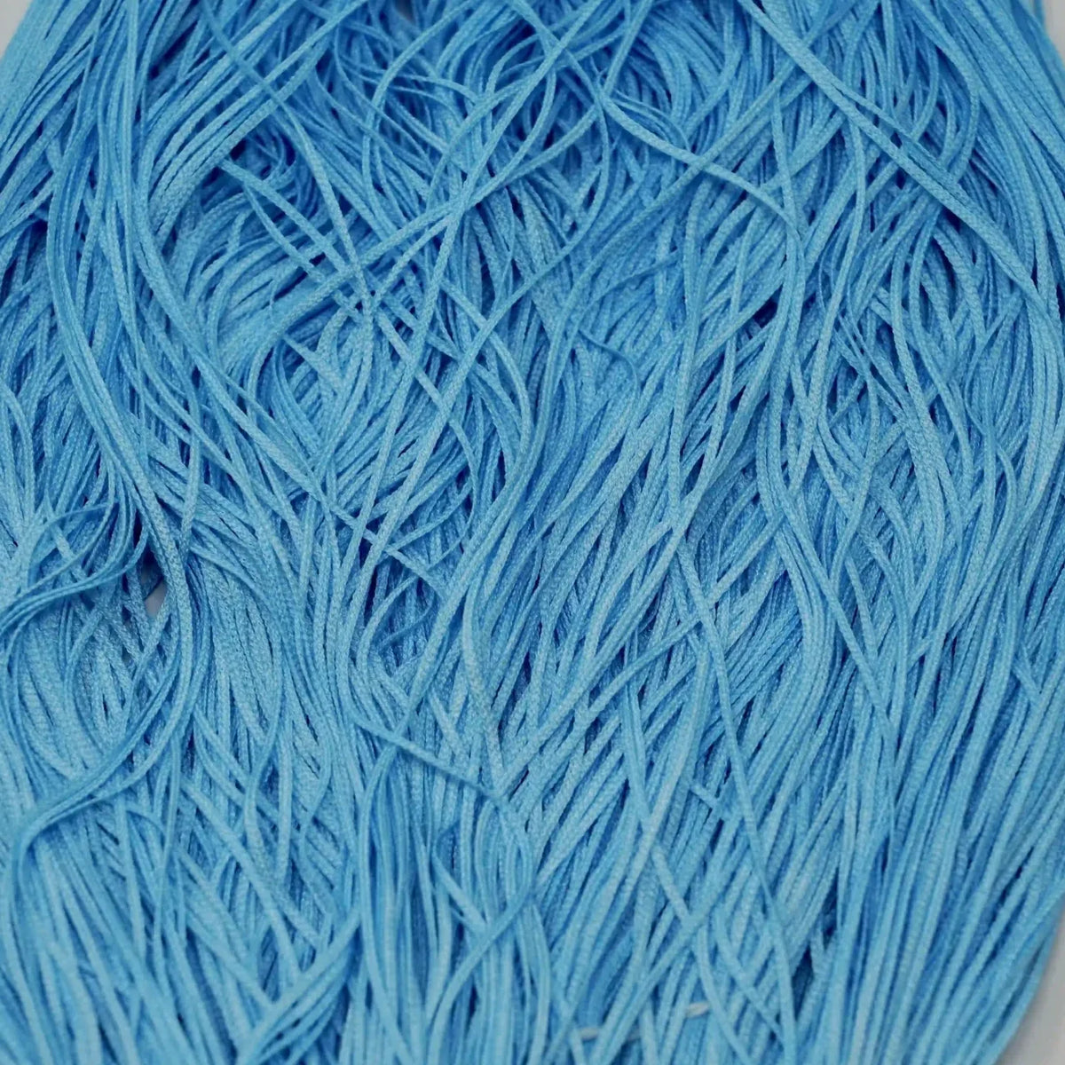 Silk Road Fibers Soie Tissée Arctic Prism T-0129