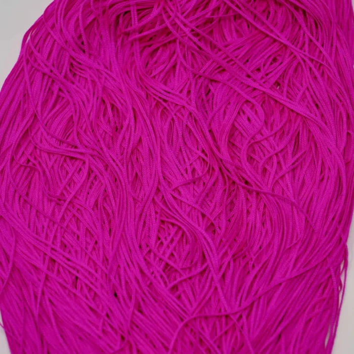 Silk Road Fibers Soie Tissée Voltage Pink T-0609