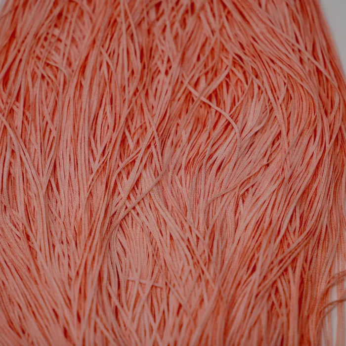 Silk Road Fibers Soie Tissée Quince Bloom T-0824