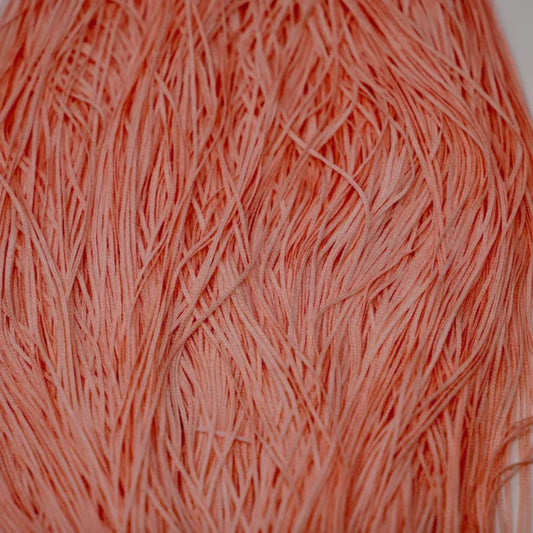 Silk Road Fibers Soie Tissée Quince Bloom T-0824