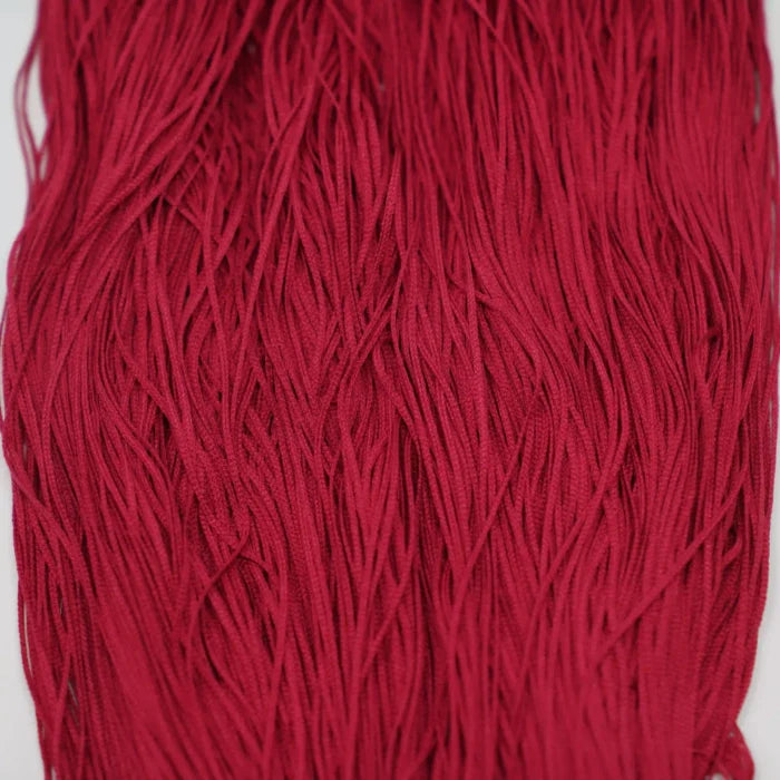 Silk Road Fibers Soie Tissée Scarlet Bloom T-0852
