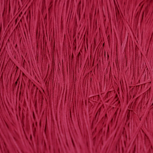 Silk Road Fibers Soie Tissée Rose Tattoo T-0851