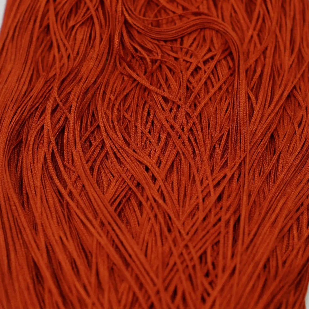 Silk Road Fibers Soie Tissée Paprika T-0930