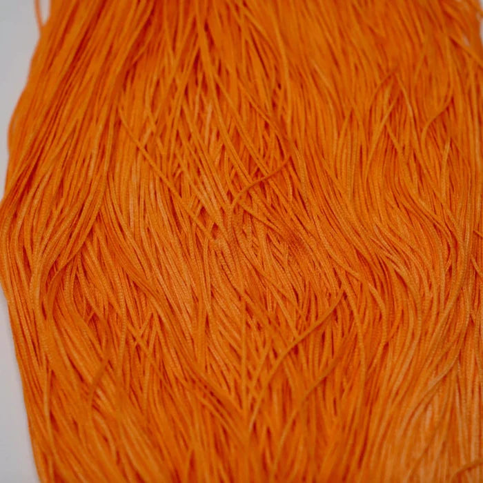 Silk Road Fibers Soie Tissée Florida Orange T-1317
