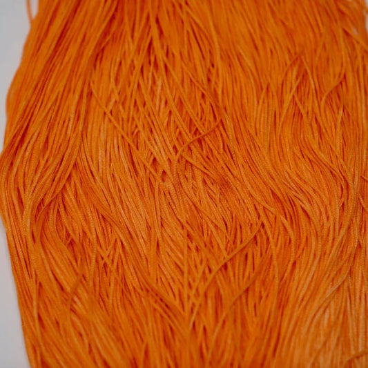 Silk Road Fibers Soie Tissée Florida Orange T-1317