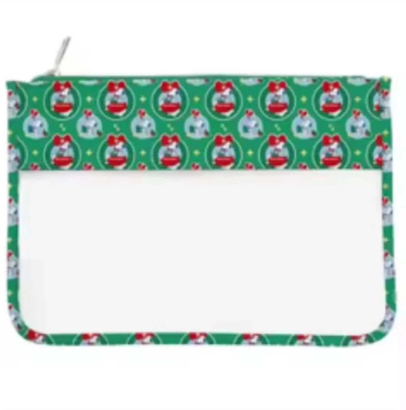 PEANUTS Christmas - “Dear Santa” Wreath - Medium PVC Project Bag