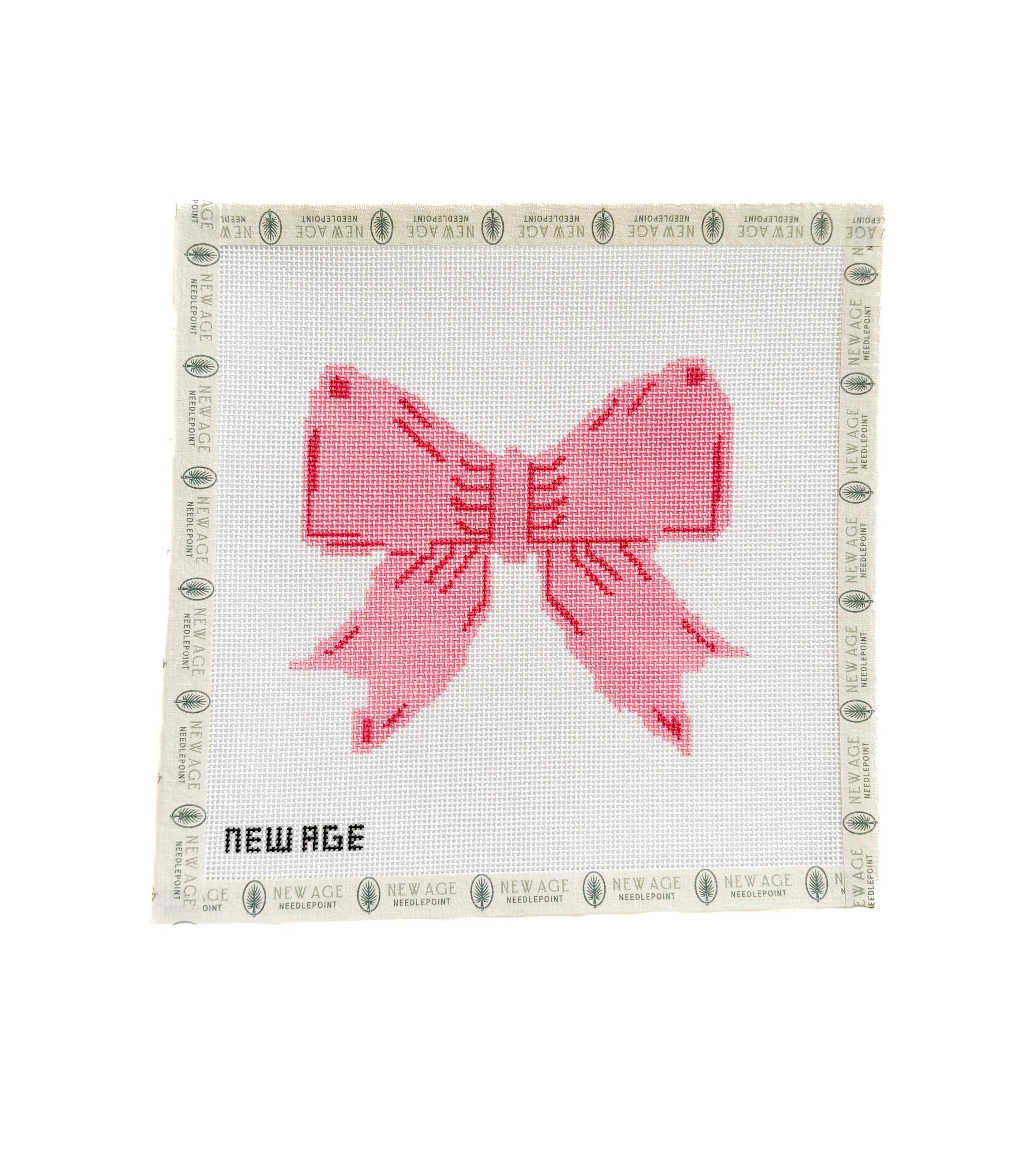 Pink Bow Canvas