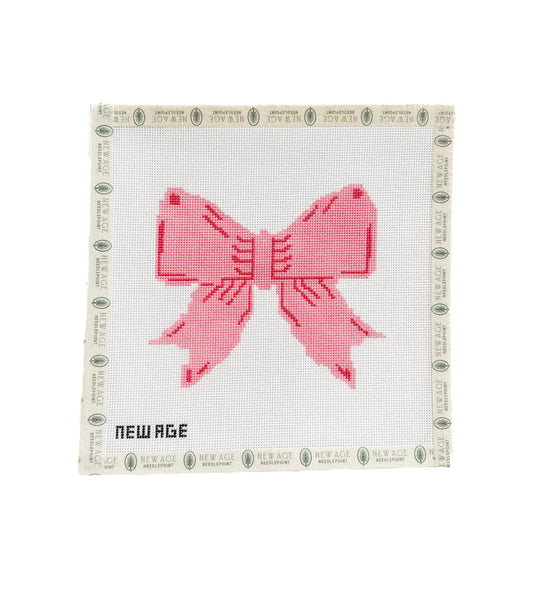 Pink Bow Canvas