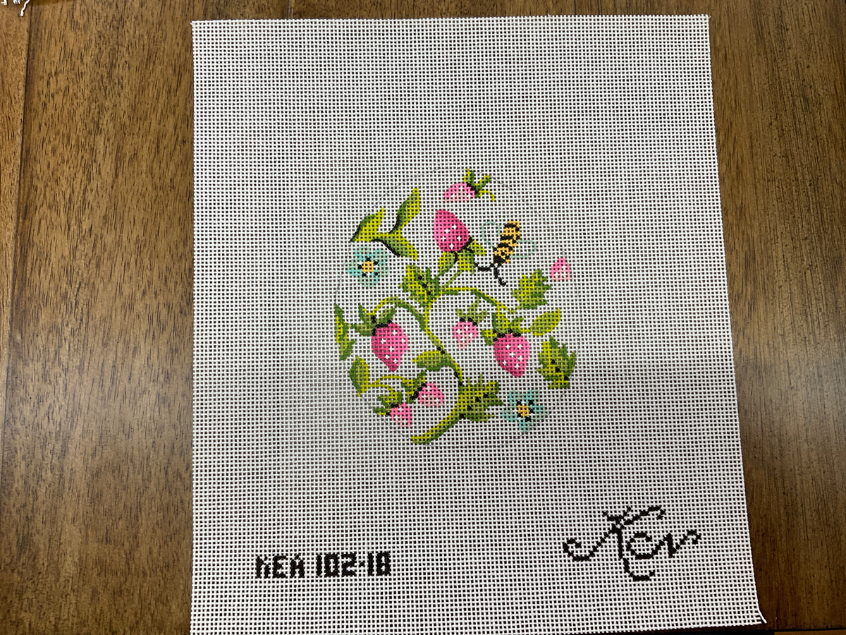 Pink Strawberry Egg KEA102-18