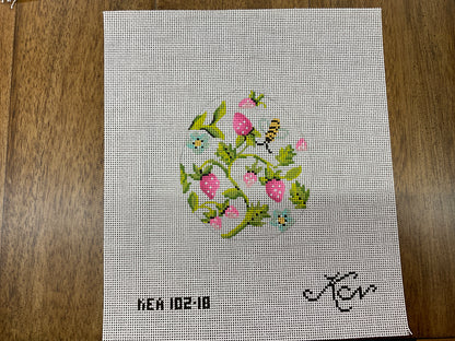 Pink Strawberry Egg KEA102-18