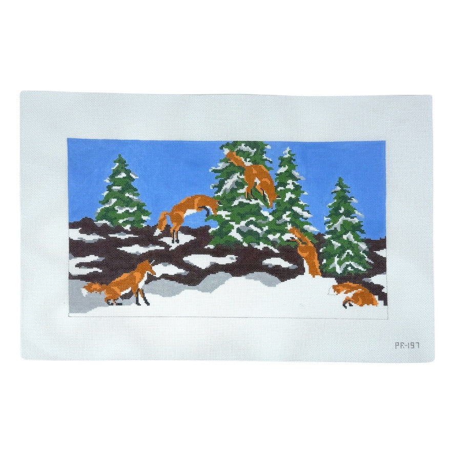 Jumping Fox