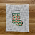 Grapefruit Holiday Mini Sock Canvas