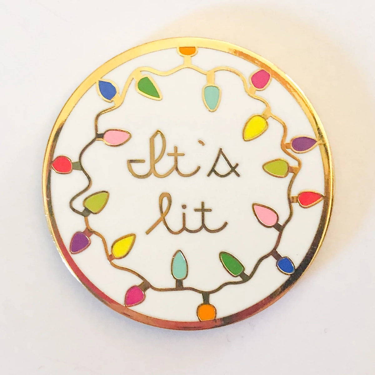 It's Lit Needle Minder