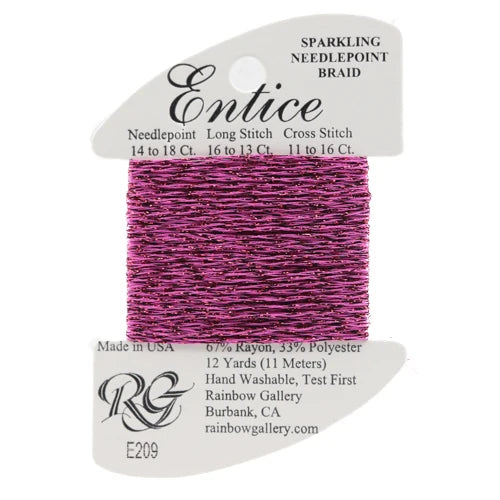 ENTICE E209-PINK FLAMBE