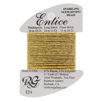 ENTICE E214-GOLD
