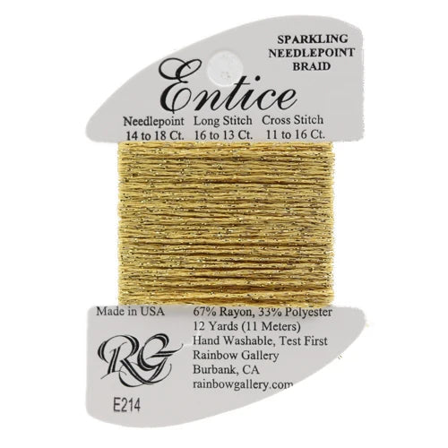 ENTICE E214-GOLD