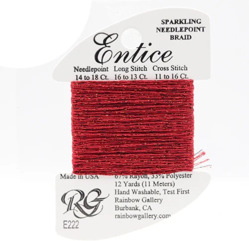 ENTICE E222-RUBY SLIPPERS