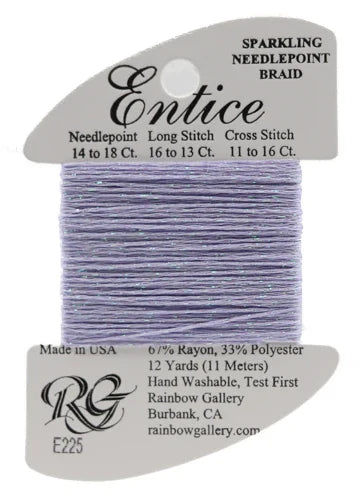 ENTICE E225-LIGHT PERIWINKLE