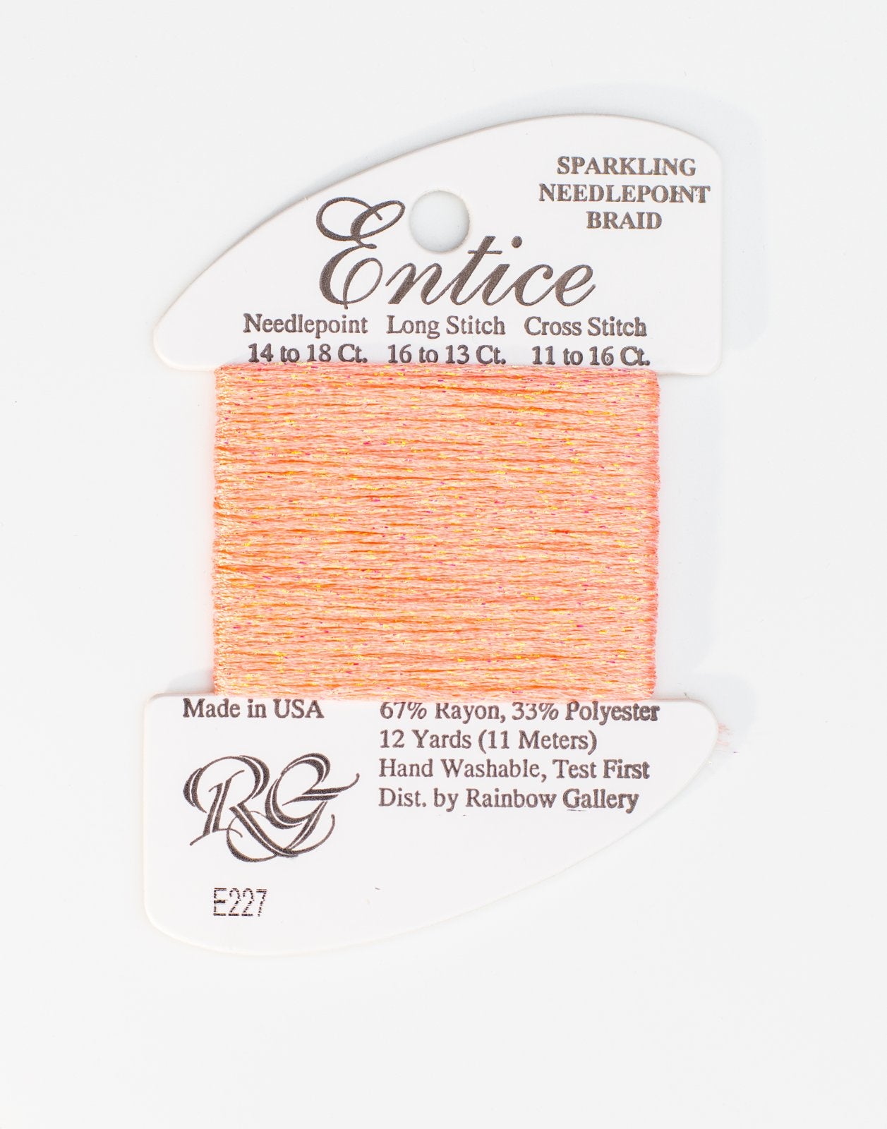 ENTICE E227-PEACH NECTAR