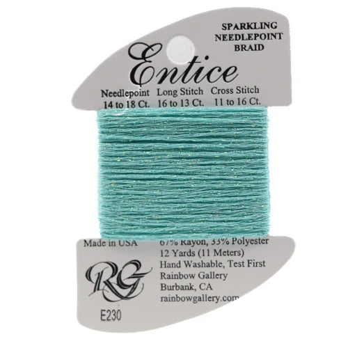 ENTICE E230-ALMOST AQUA