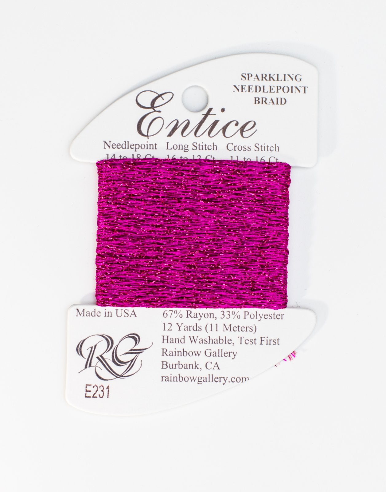 ENTICE E231-DARK RASPBERRY