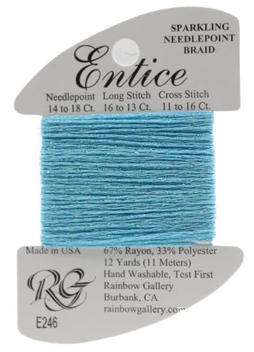 ENTICE E246-ANGEL BLUE