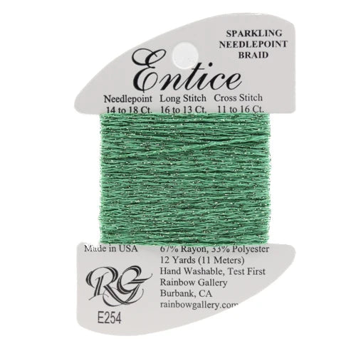 ENTICE E254-ISLAND GREEN