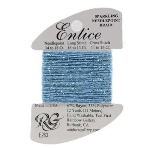 ENTICE E263-SKY BLUE
