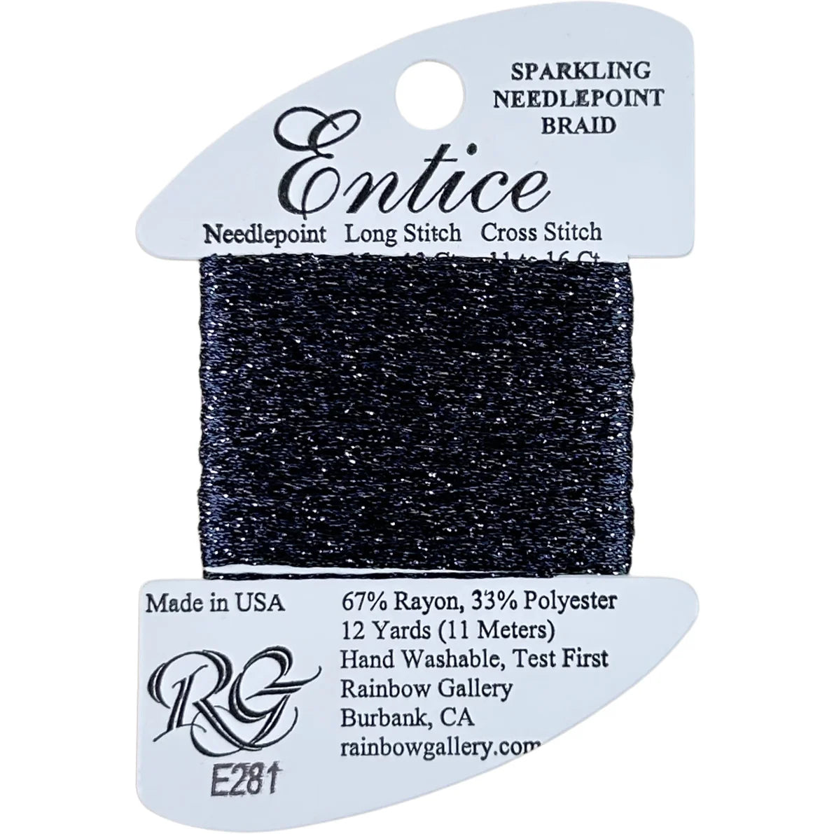ENTICE E281-INDIA INK