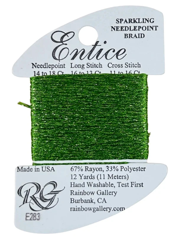 ENTICE E283-GREENERY