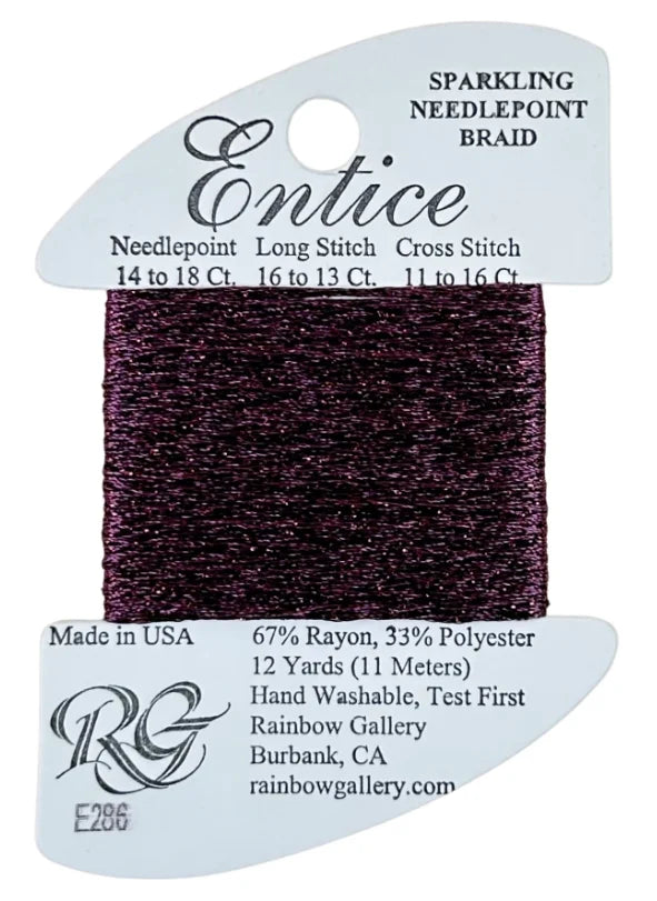 ENTICE E286-WILD PLUM