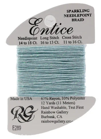 ENTICE E289-AQUAMARINE