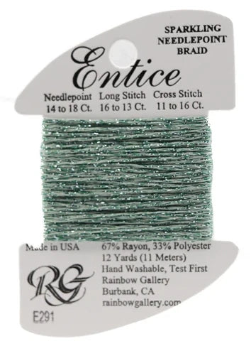 ENTICE E291-MIST GREEN