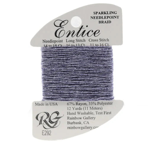 ENTICE E292-LAVENDER GRAY