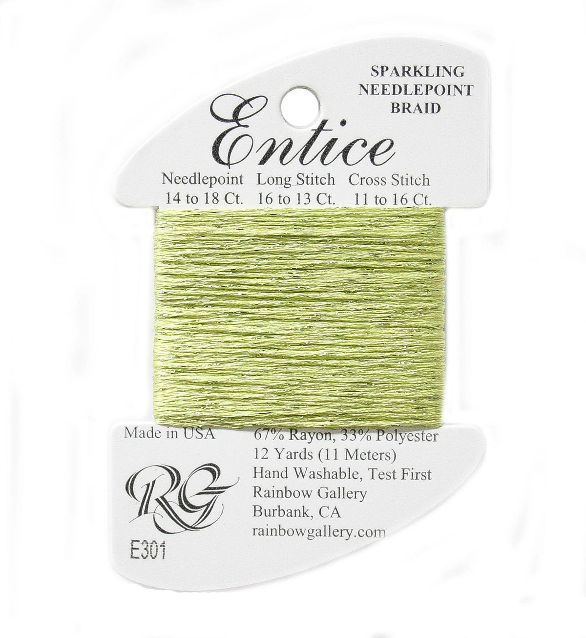 ENTICE E301-DAIQUIRI GREEN