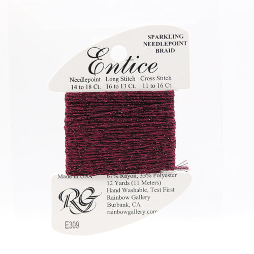 ENTICE E309-MERLOT