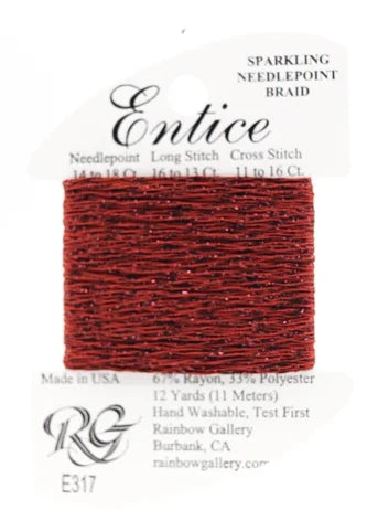 ENTICE E317- BARN RED