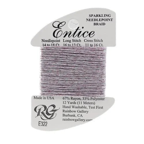 ENTICE E322-LAVENDER FROST